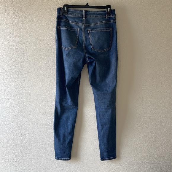 M jeans everflex size 6 super skinny high rise curvy jeans - Picture 5 of 7